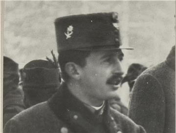 Kaiser Karl in Trient, 1917 