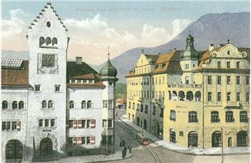 Postkarte Bozen - ca. 1920