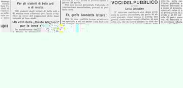 Bild: Il Nuovo Trentino, 12.4.1919
