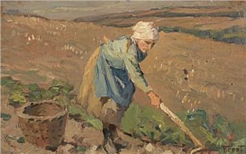 Kartoffelernte (Martin Frost, ca. 1920)