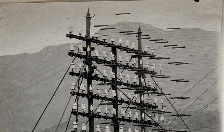 Telefon- und Telegrafenzentrale Trient