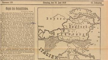 Salzburger Volksblatt, 10.6.1919