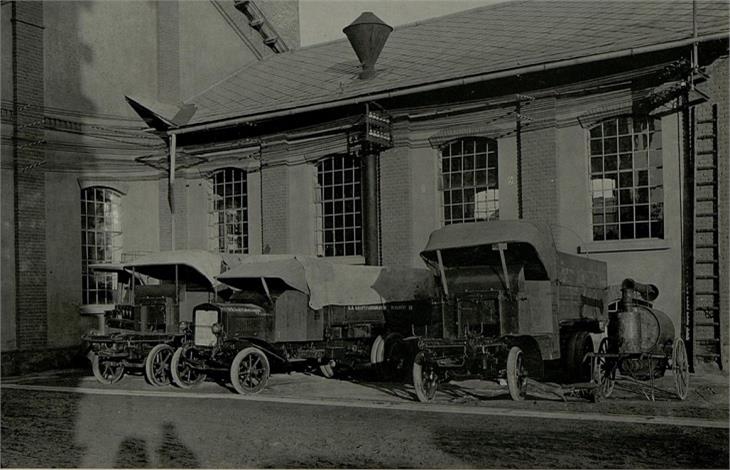 K.u.k. Kraftwagen Werkstätte, Villach