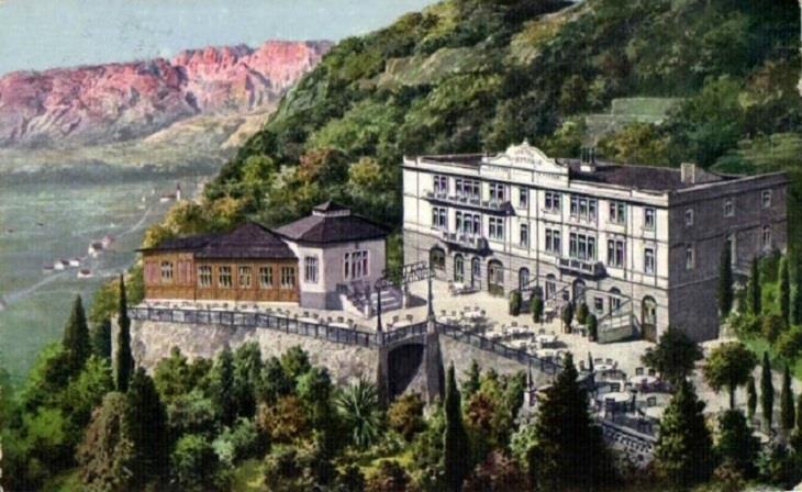 Hotel Gemania, Gries