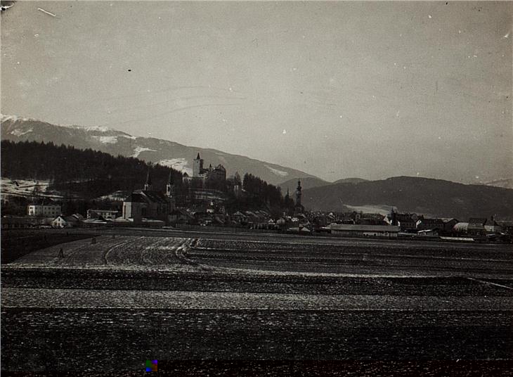 Blick auf Bruneck, ca. 1915/1916