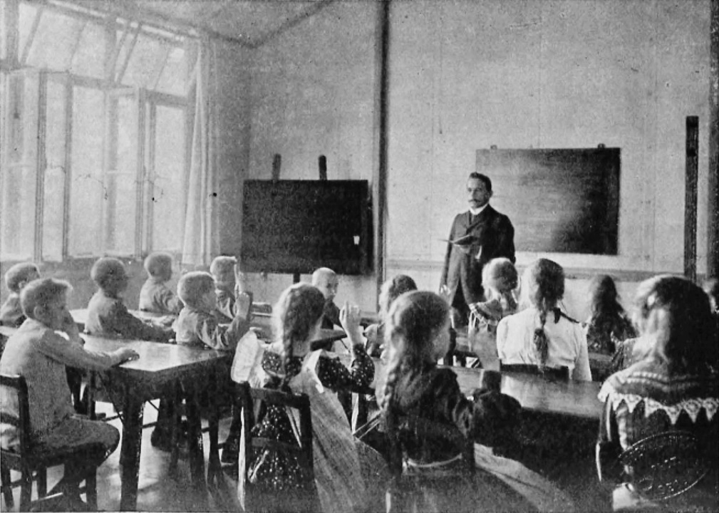 Schule, 1904