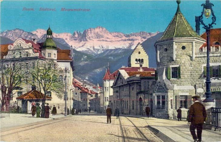 Museumstraße, Bozen