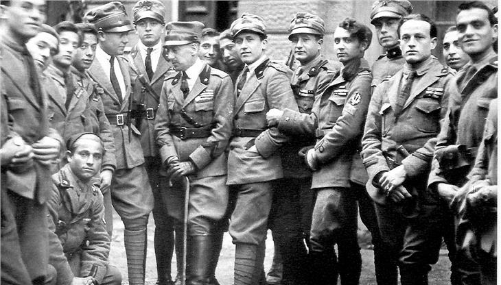 D’Annunzio in Fiume, 1919 - public domain