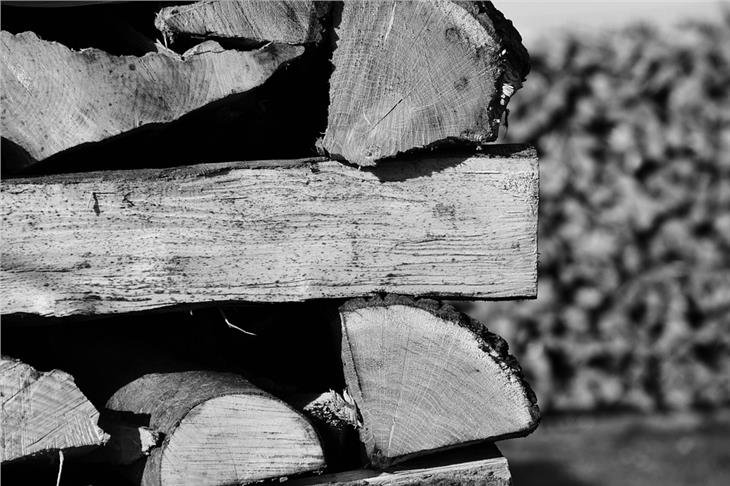 Holzstapel