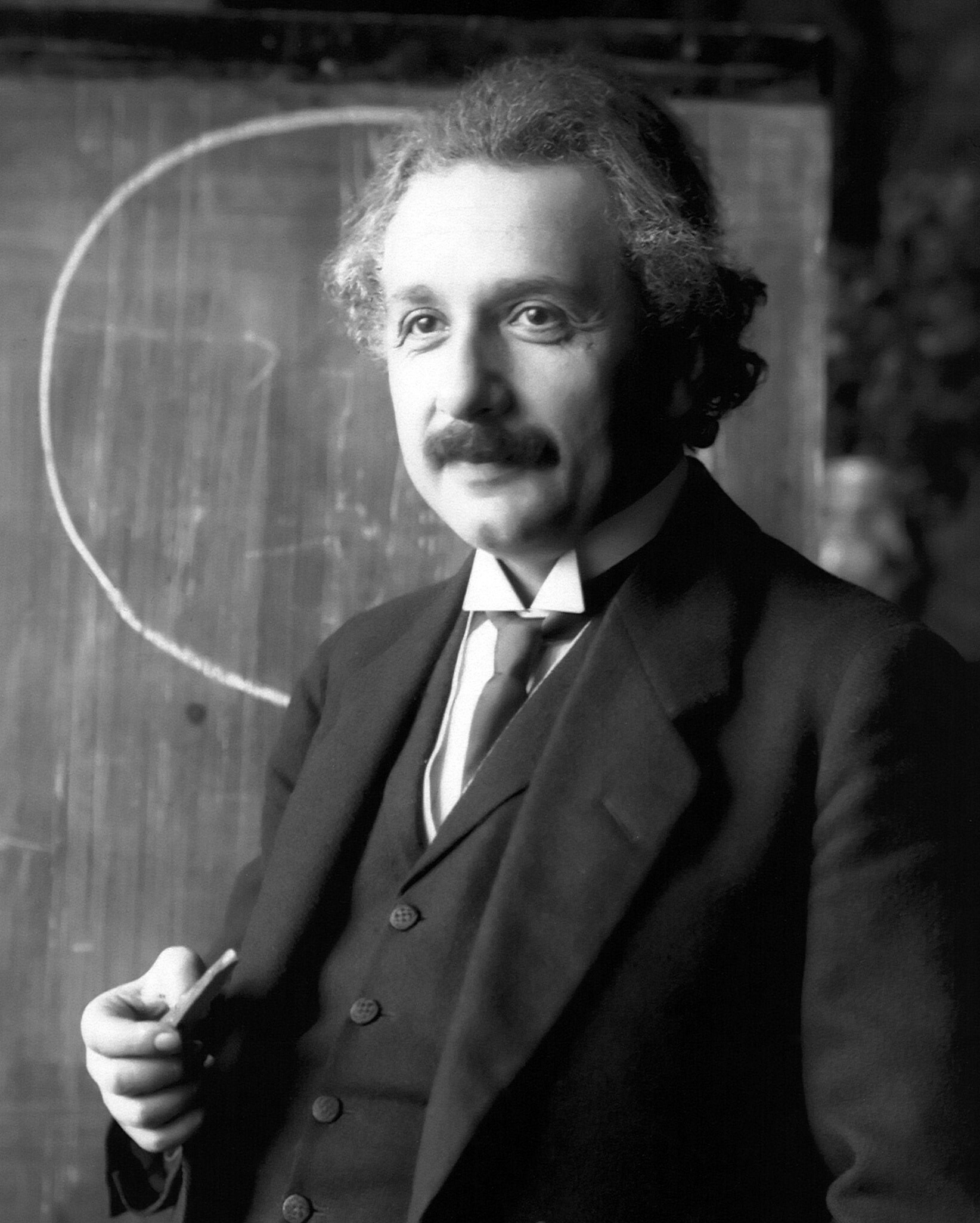 Albert Einstein 