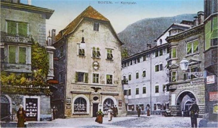 Waaghaus um 1907