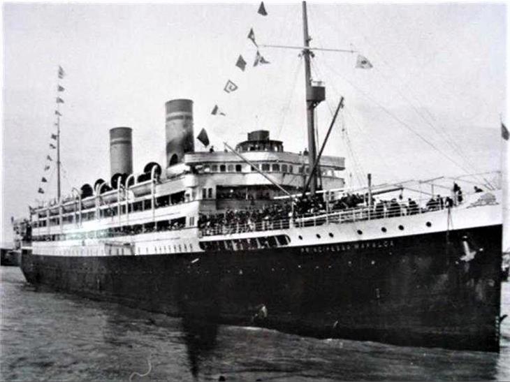 Transatlantik Prinzessin Mafalda