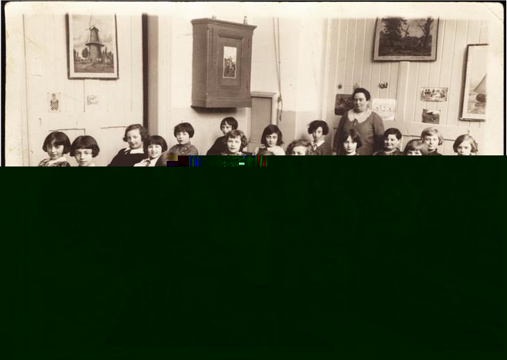 Schule im Jahr 1922
