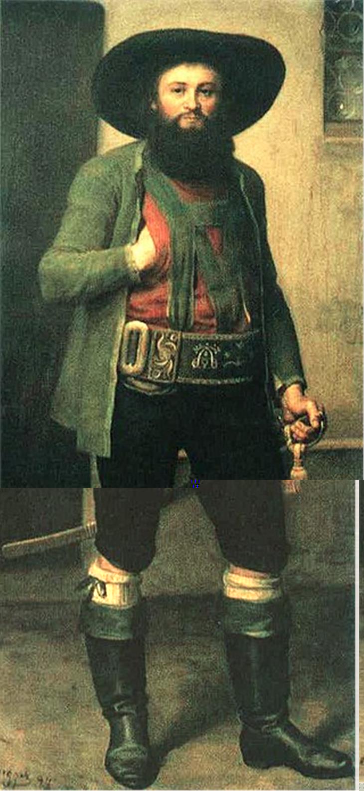 Andreas Hofer, österreichischer Führer 1767-1810