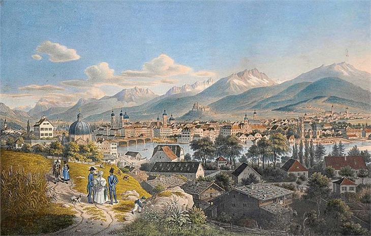 Innsbrucker Gemälde, Mitte des 19. Jahrhunderts