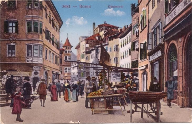 1910-1915 Obstmarkt