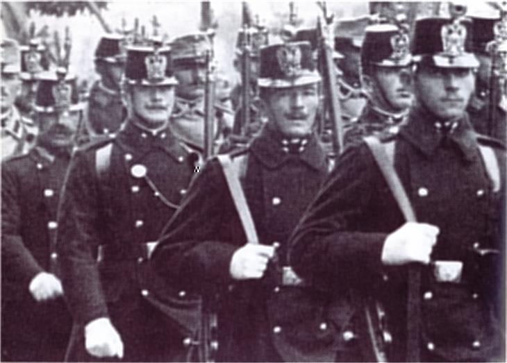 Österreichisch-ungarische Soldaten