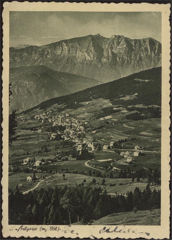 Folgaria (m. 1168) - 1941 