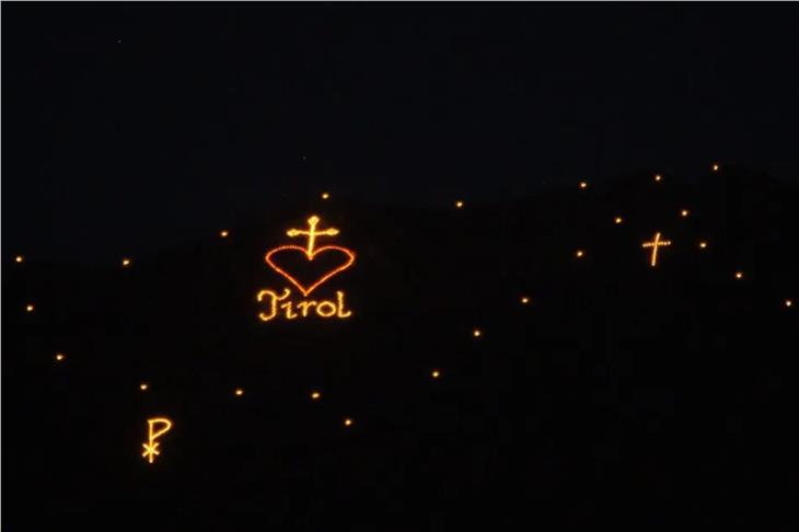 Am zweiten Sonntag nach Fronleichnam feiert Tirol das Herz-Jesu-Fest