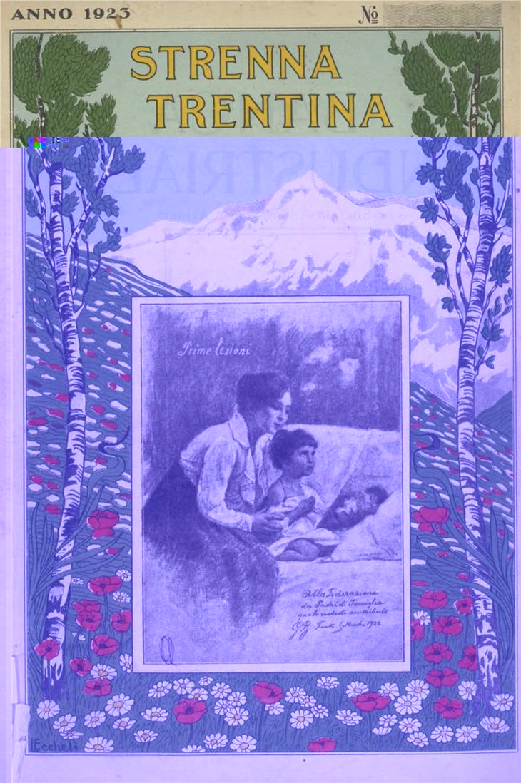 Die „Strenna trentina“ aus dem Jahr 1923
