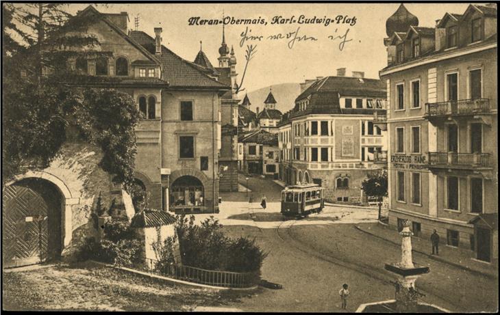 Seit 1923 gehören Obermais, Untermais und Gratsch zur Stadtgemeinde Meran