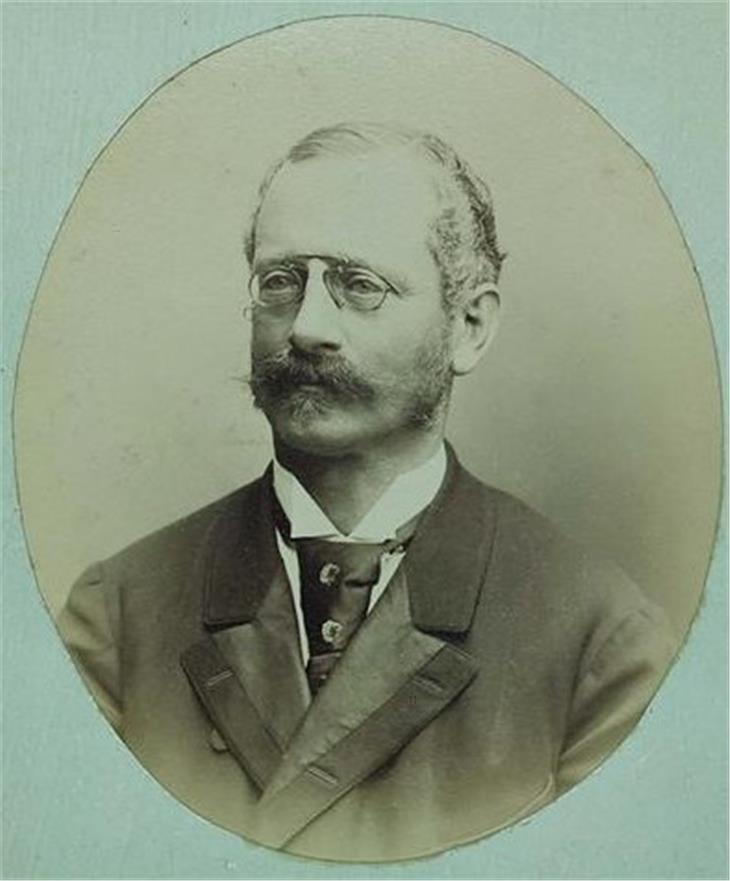Julius Frh. v. Riccabona zu Reichenfels