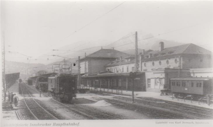 Im Frühjahr 1925 konnte auf der gesamten Strecke der Arlbergbahn (Innsbruck–Bludenz) der elektrische Bahnbetrieb aufgenommen werden