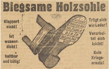 Werbung, Allgemeiner Tiroler Anzeiger, 1.9.1918 klein