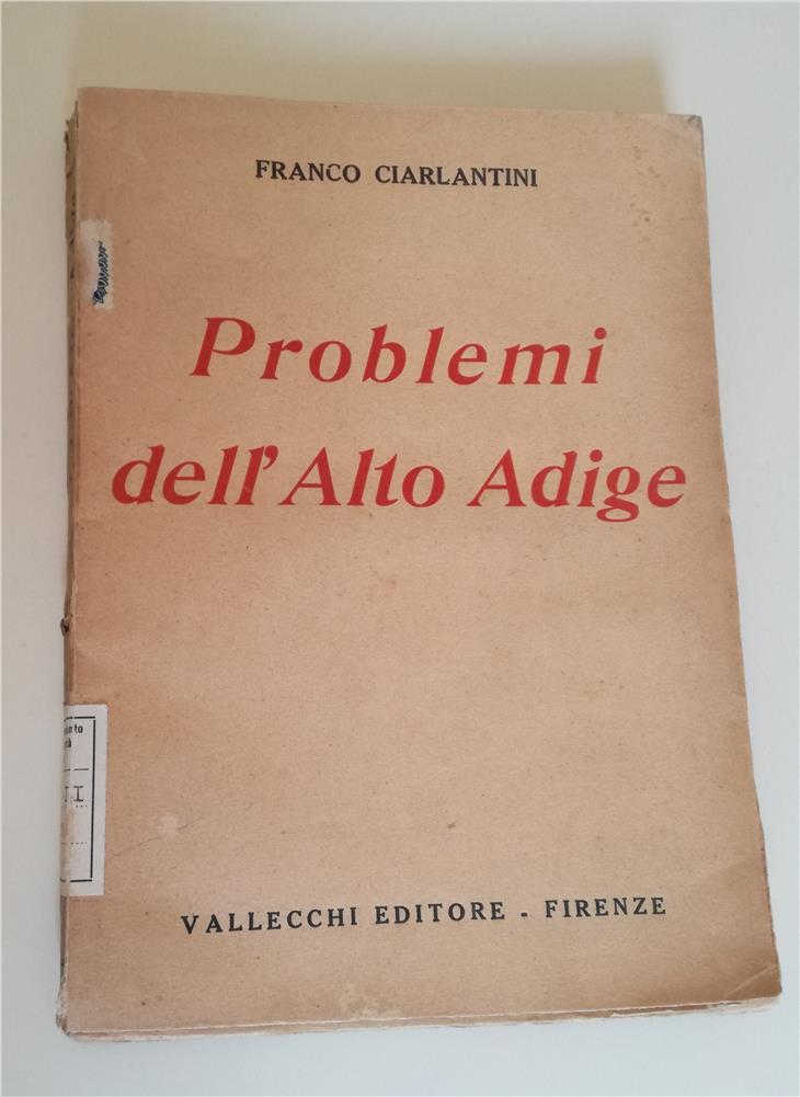 Problemi dell’Alto Adige