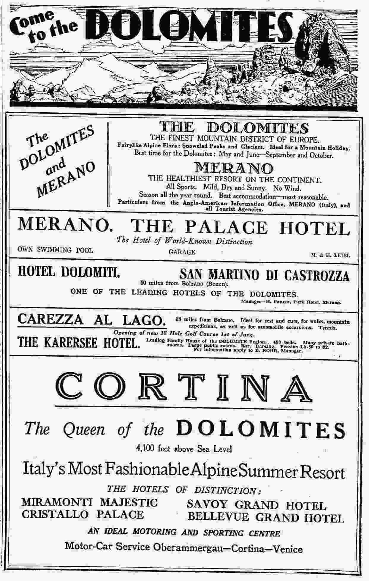 da The Times 10.05.1930