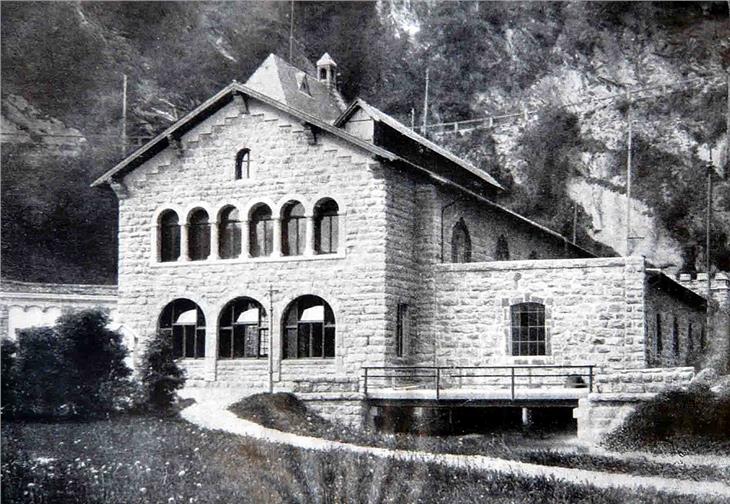 Le Etschwerke di Tel 