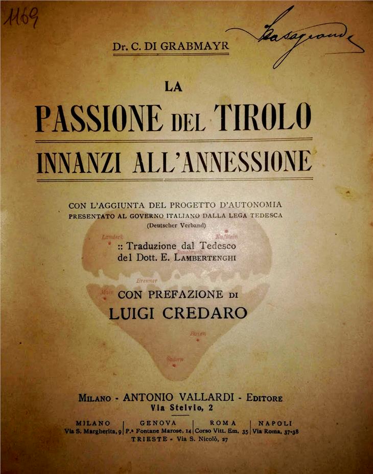 La passione del Tirolo