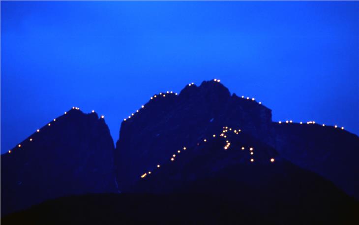 fuochi del Sacro Cuore