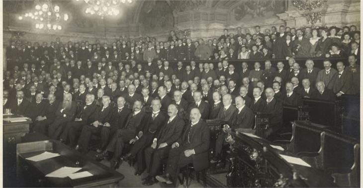 assemblea provvisoria della Prima Repubblica Austriaca