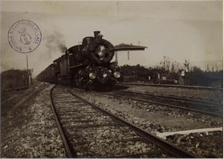 Il passaggio di un treno