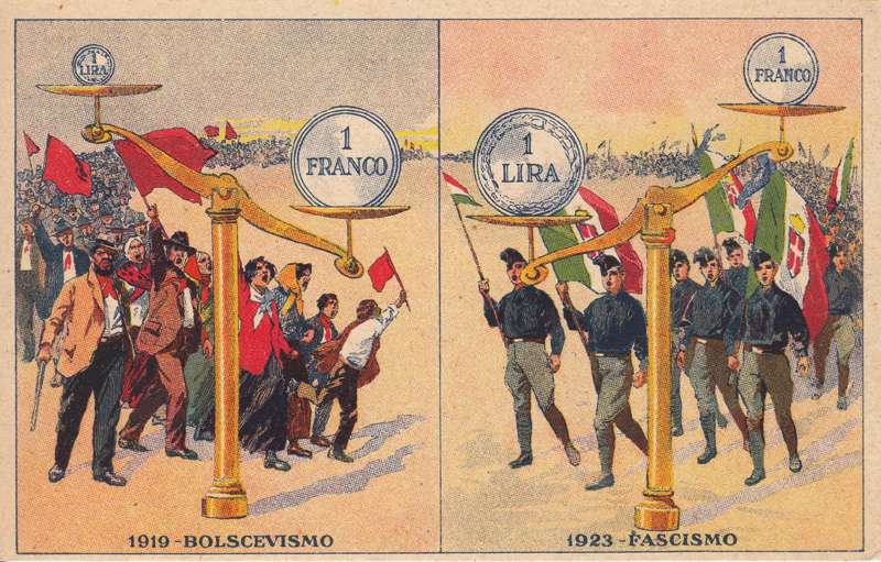 Propaganda fascista per le elezioni politiche 1924