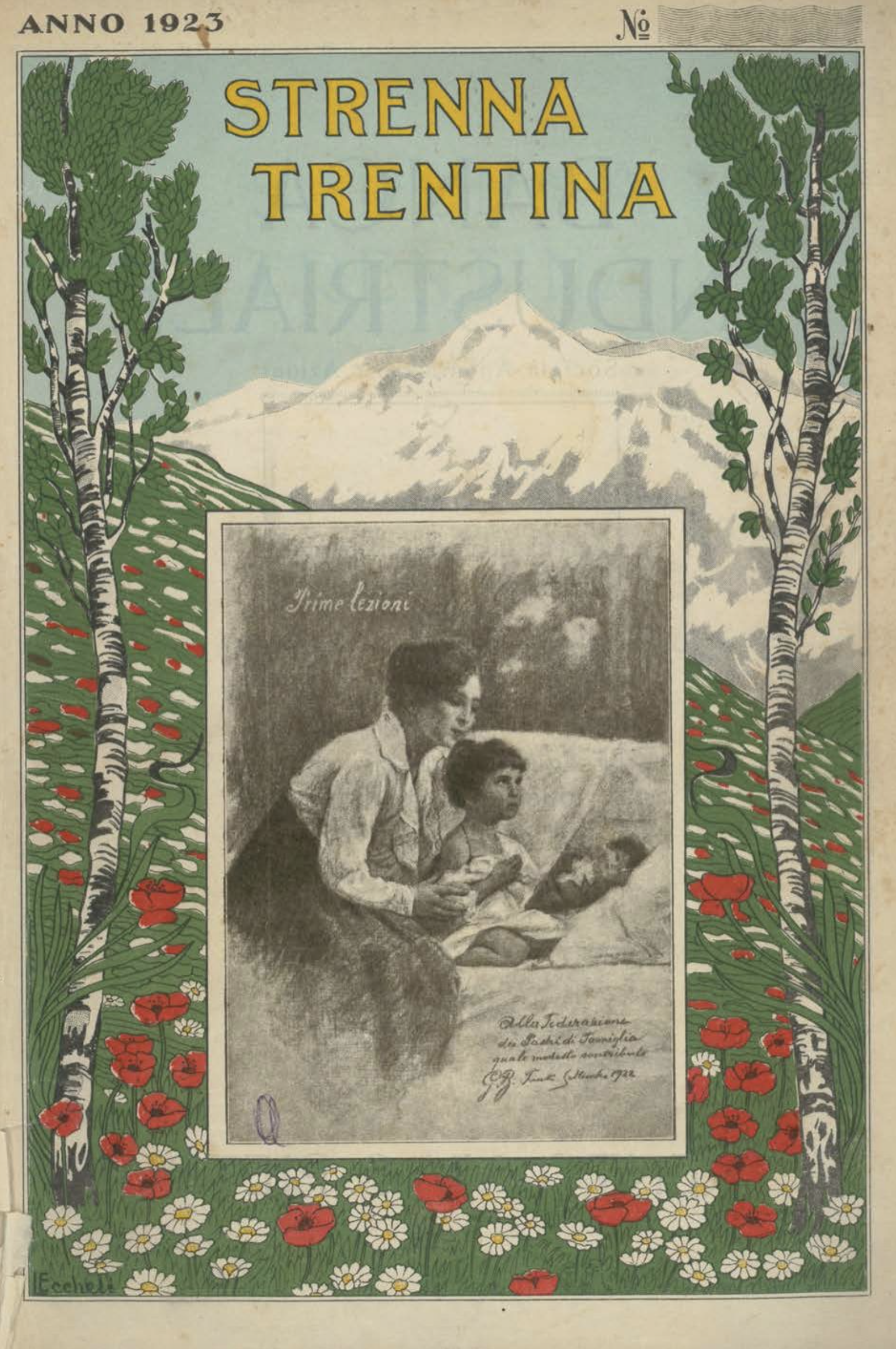 La Strenna trentina del 1923