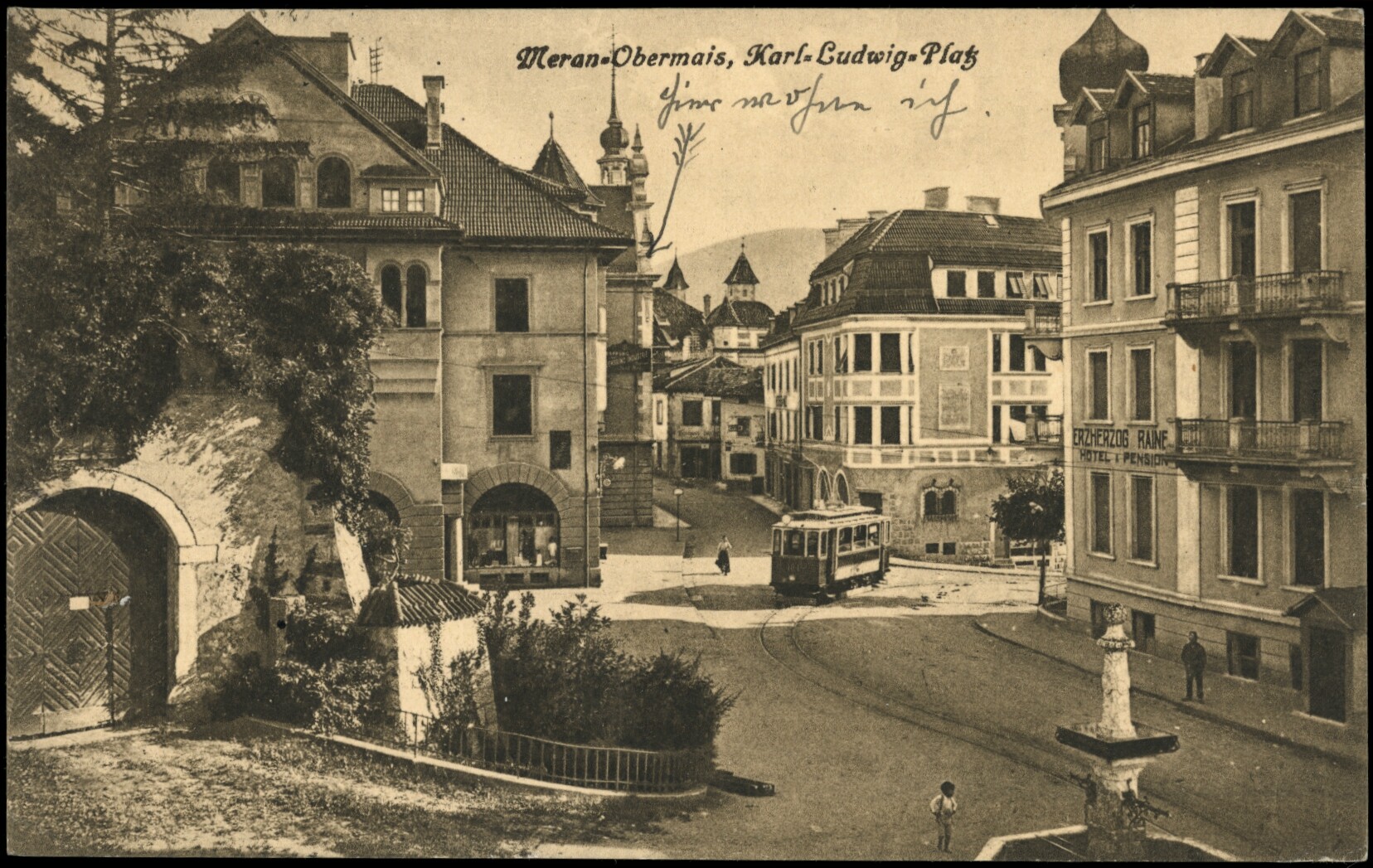 Maia Alta, Maia Bassa e Quarazze appartengono al Comune di Merano dal 1923