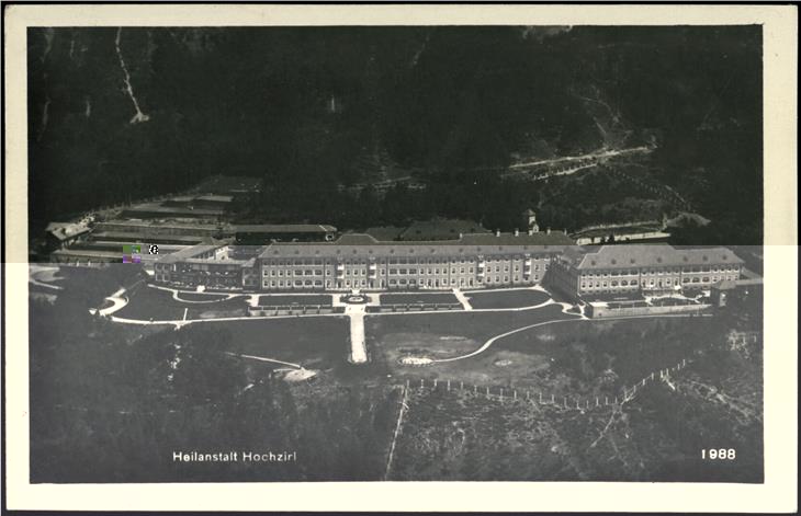 “Un sanatorio di cui non solo il Tirolo, ma tutta l’Austria può essere orgogliosa”: il sanatorio di Hochzirl