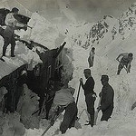 montagna e neve